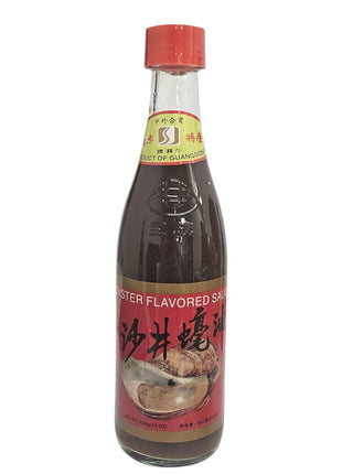 SHA JING OYSTER FLAVORED SAUCE 沙井 蠔油(14 OZ)