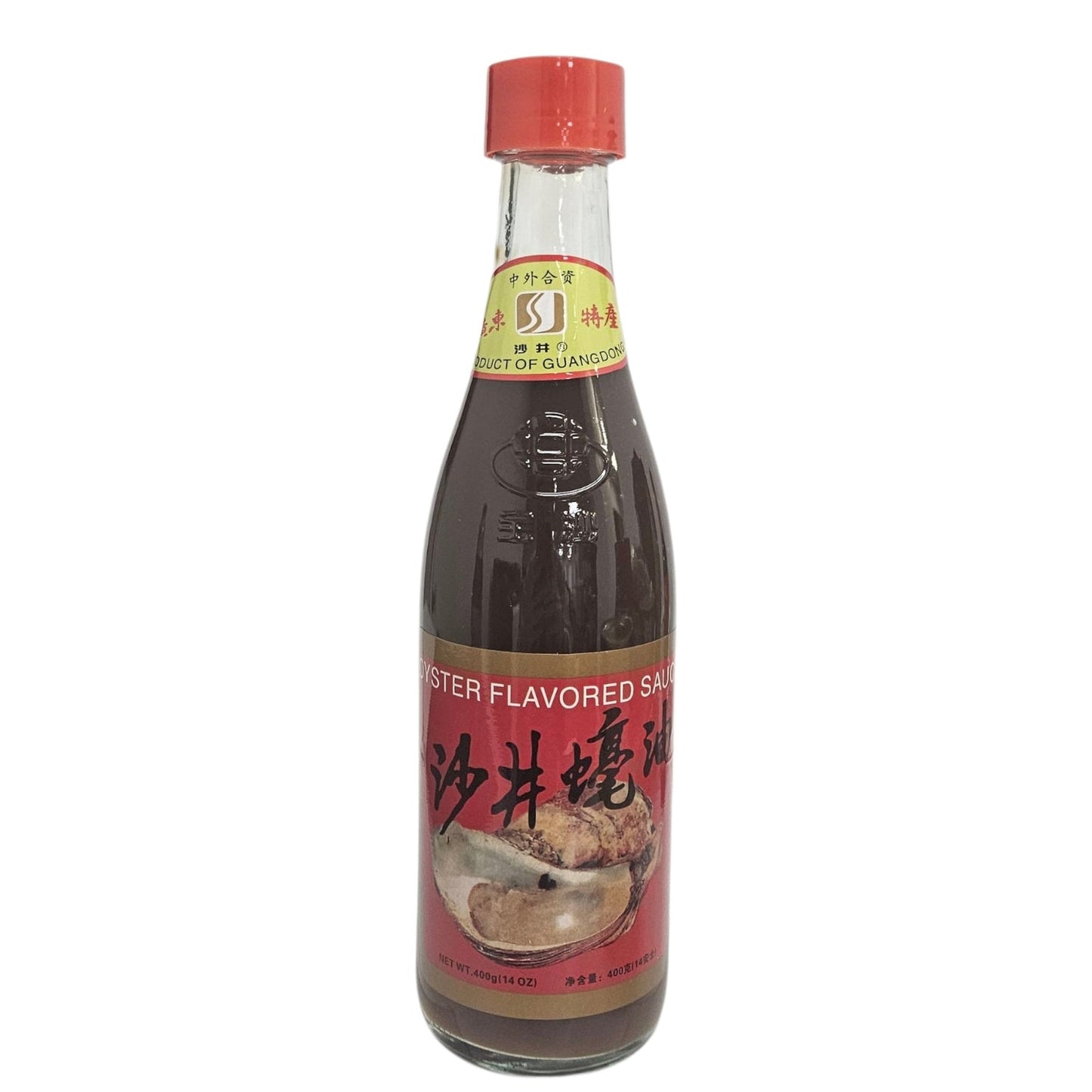 OYSTER FLAVORED SAUCE 沙井 蠔油(14 OZ)