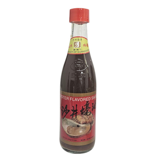 OYSTER FLAVORED SAUCE 沙井 蠔油(14 OZ)