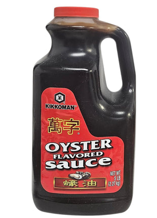 KIKKOMAN OYSTER  SAUCE 萬字 蠔油醬(5lb)