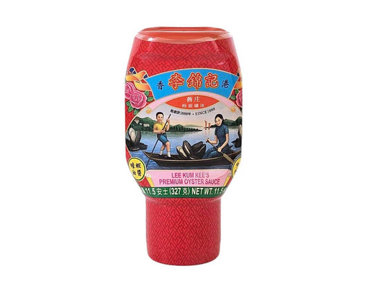 LEE KUM KEE PREMIUM OYSTER SAUCE 李錦記 舊裝特級蠔油*膠瓶*(17.6 OZ)