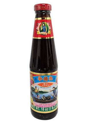 LEE KUM KEE  PREMIUM OYSTER SAUCE 李錦記 舊裝蠔油(18 OZ)