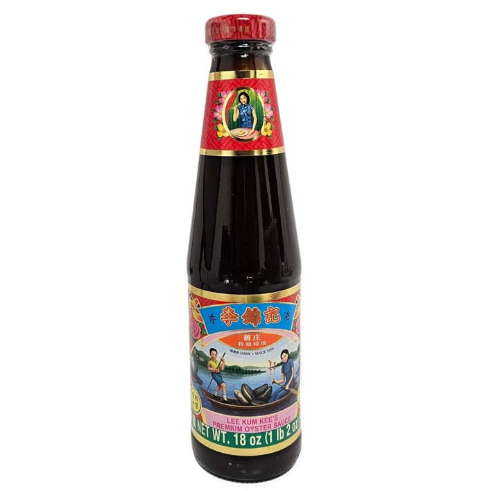 LEE KUM KEE  PREMIUM OYSTER SAUCE 李錦記 舊裝蠔油(18 OZ)
