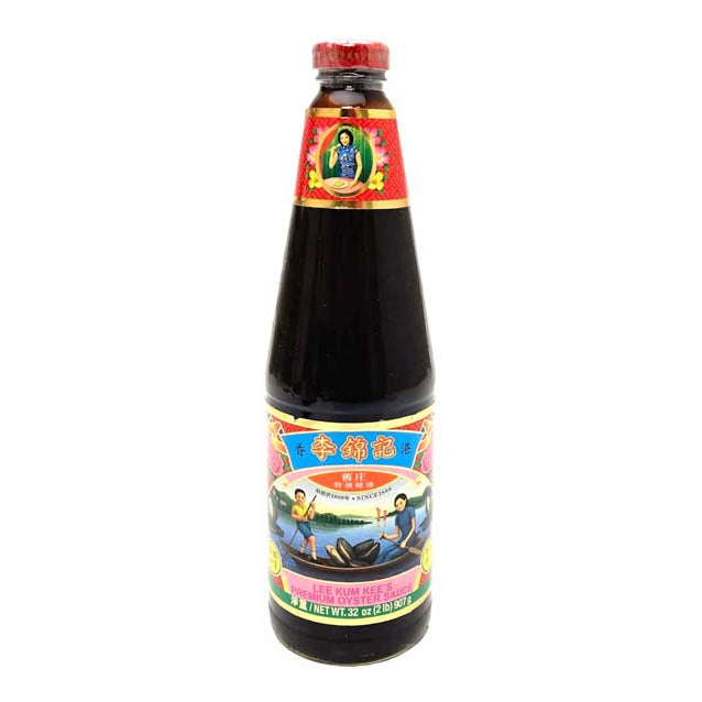 LEE KUM KEE  PREMIUM OYSTER SAUCE 李錦記 舊裝蠔油（32 OZ）