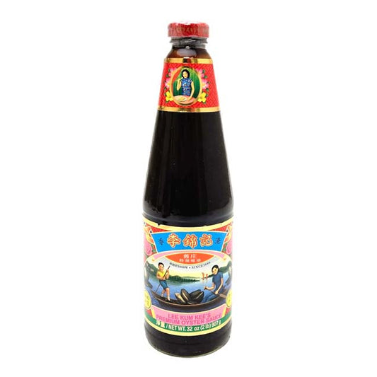 LEE KUM KEE  PREMIUM OYSTER SAUCE 李錦記 舊裝蠔油（32 OZ）