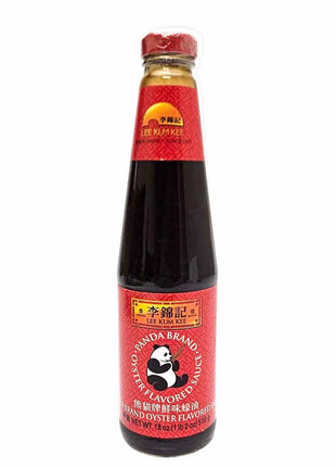 LEE KUM KEE PANDA OYSTER FLAVORE 李錦記 熊貓蠔油(18 OZ)