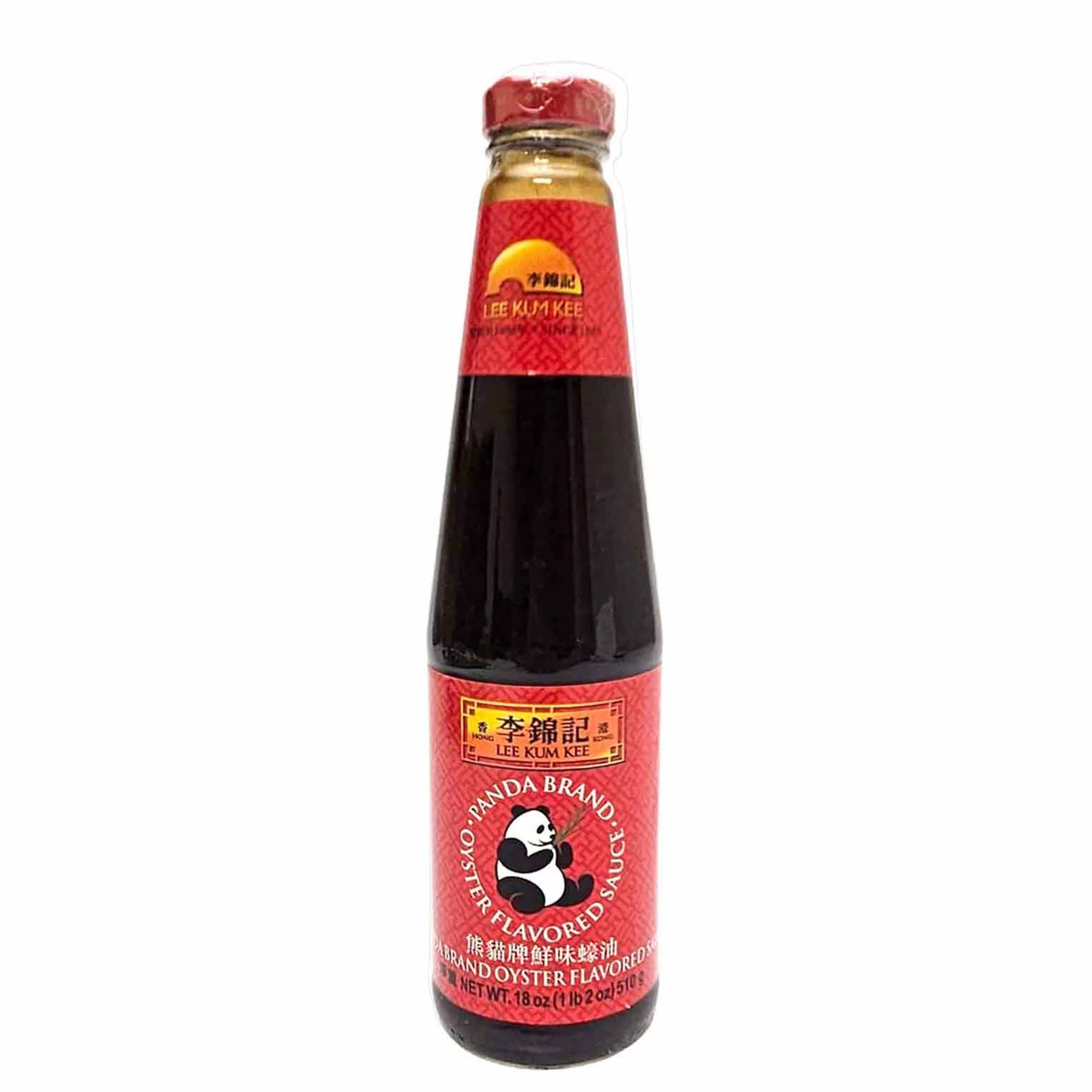 LEE KUM KEE PANDA OYSTER FLAVORE 李錦記 熊貓蠔油(18 OZ)