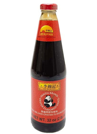 LEE KUM KEE PANDA OYSTER FLAVORED SAUCE 李錦記 熊貓蠔油(32OZ))