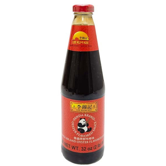 LEE KUM KEE PANDA OYSTER FLAVORED SAUCE 李錦記 熊貓蠔油(32OZ))