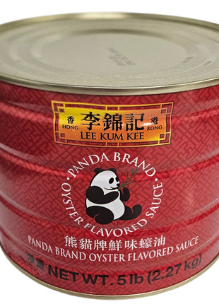 LEE KUM KEE PANDA OYSTER SAUCE 李錦記 熊貓蠔油（5LB)