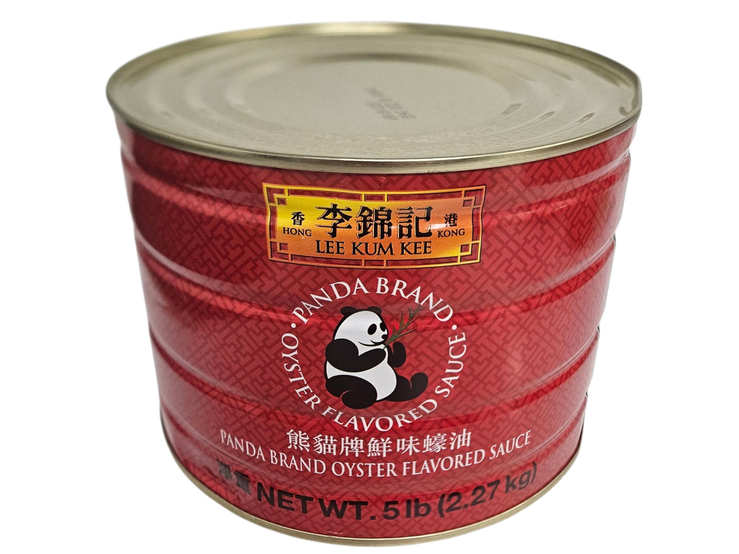 LEE KUM KEE PANDA OYSTER SAUCE 李錦記 熊貓蠔油（5LB)