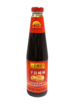 LEE KUM KEE SCALLOP OYSTER SAUCE  李錦記 乾貝蠔油(18 OZ)
