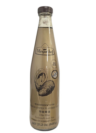 MEGACHEF PREMIUM OYSTER FLAVORED SAUCE 特級蠔油(600 G)