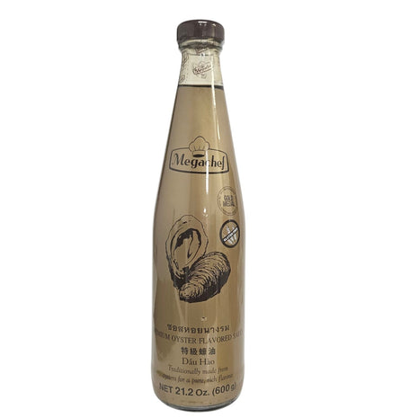 MEGACHEF PREMIUM OYSTER FLAVORED SAUCE 特級蠔油(600 G)