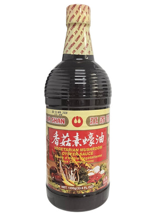 VEG. MUSHROOM SOY SAUCE 萬家香 香菇素蠔油（33.8 OZ）