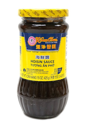 KOON CHUN HOISIN SAUCE 冠珍 海鮮醬(15 OZ)