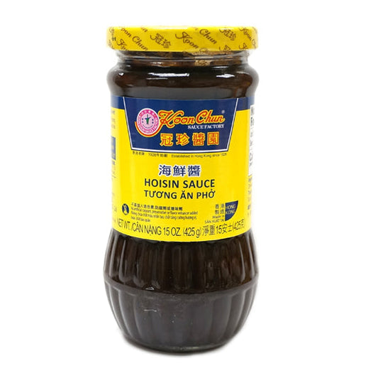 KOON CHUN HOISIN SAUCE 冠珍 海鮮醬(15 OZ)