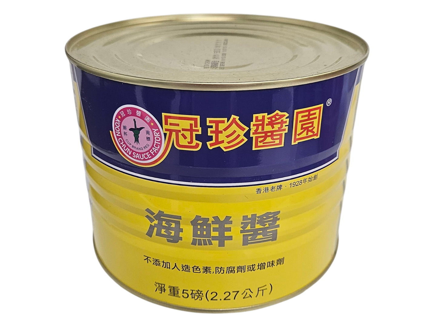 KOON CHUN HOISIN SAUCE 冠珍 海鮮醬(5LB)