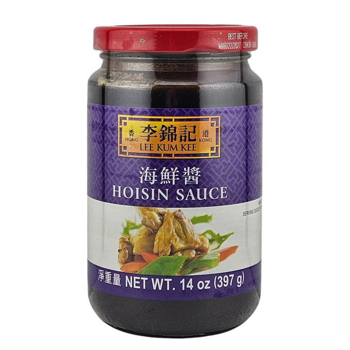 LEE KUM KEE HOISIN SAUCE 李錦記 海鮮醬(14 OZ)
