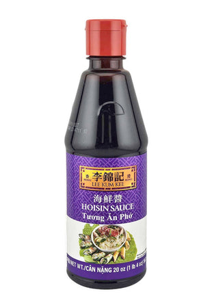 LEE KUM KEE HOISIN SAUCE PLASTIC BOTTLE 李錦記 海鮮醬(20 OZ)