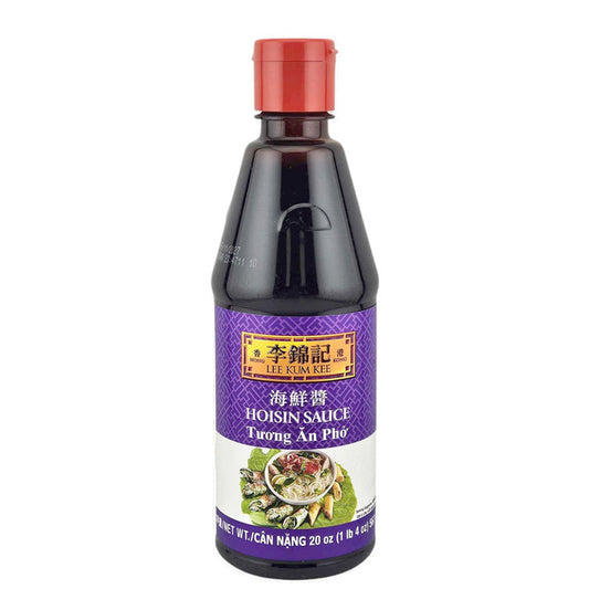 LEE KUM KEE HOISIN SAUCE PLASTIC BOTTLE 李錦記 海鮮醬(20 OZ)