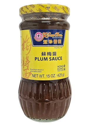 KOON CHUN PLUM SAUCE 冠珍 蘇梅醬(15 OZ)