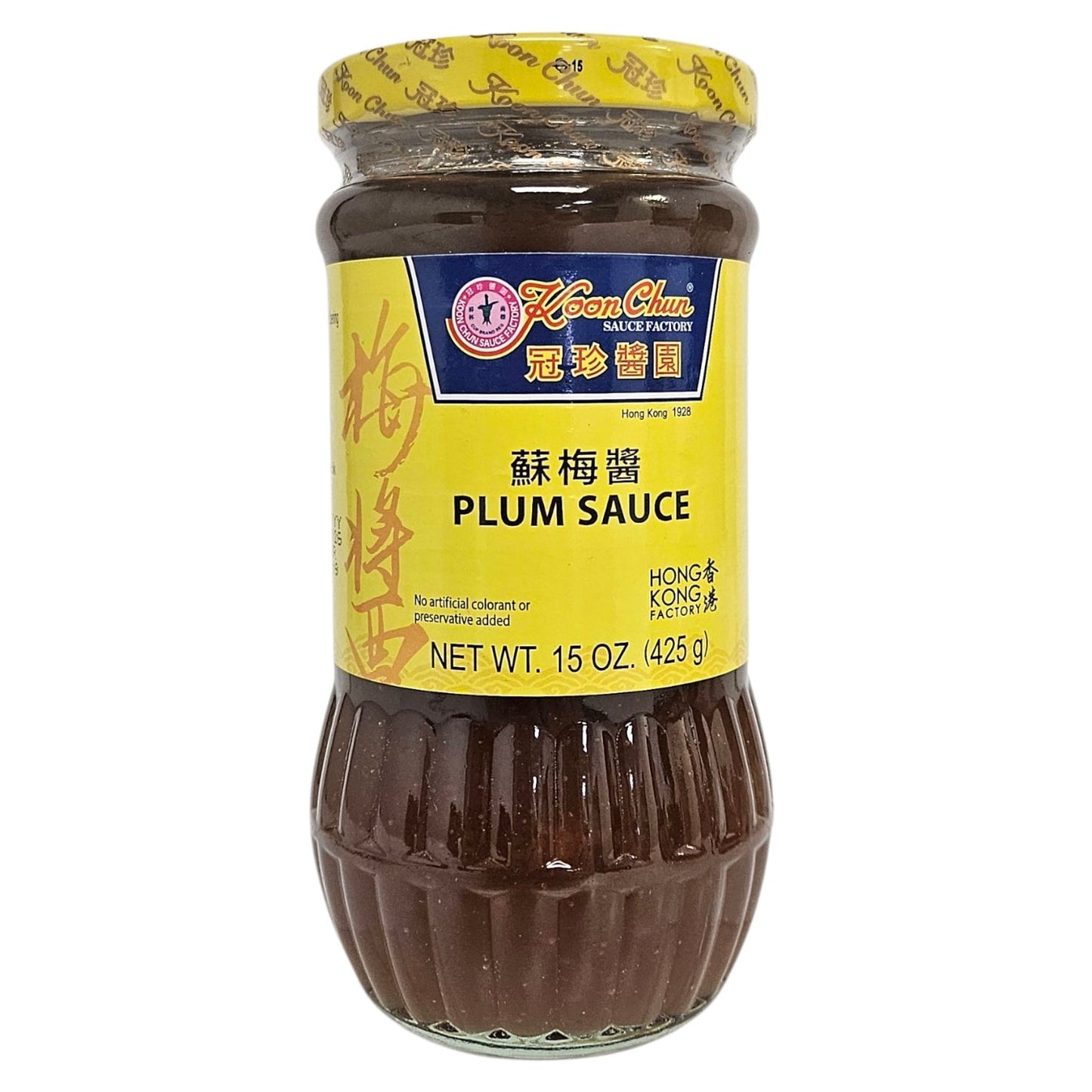 KOON CHUN PLUM SAUCE 冠珍 蘇梅醬(15 OZ)