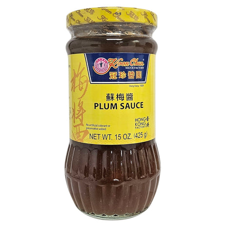 KOON CHUN PLUM SAUCE 冠珍 蘇梅醬(15 OZ)