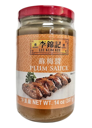 LEE KUM KEE  PLUM SAUCE 李錦記 蘇梅醬(14 OZ)