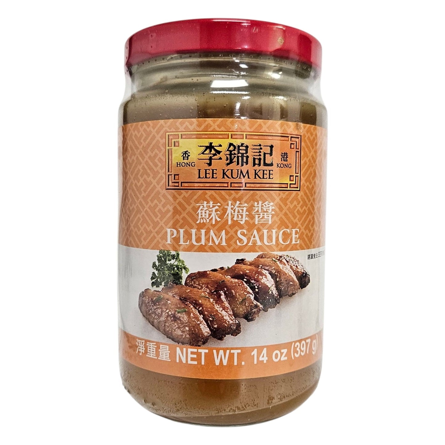 LEE KUM KEE  PLUM SAUCE 李錦記 蘇梅醬(14 OZ)