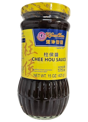 KOON CHUN CHEE HOU SAUCE 冠珍 柱侯醬(15 OZ)