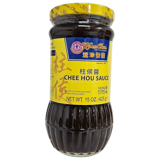 KOON CHUN  CHEE HOU SAUCE 冠珍 柱侯醬(15 OZ)