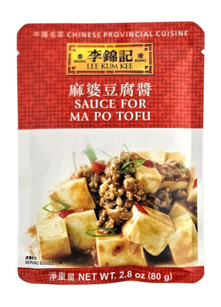 LEE KUM KEE SAUCE FOR MA PO TOFU 李錦記 麻婆豆腐醬 (80 G)