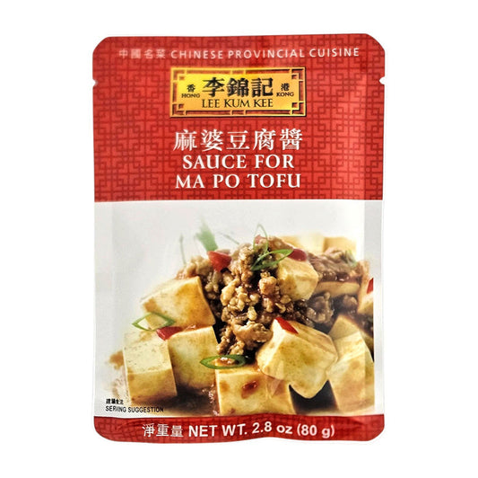 LEE KUM KEE SAUCE FOR MA PO TOFU 李錦記 麻婆豆腐醬 (80 G)