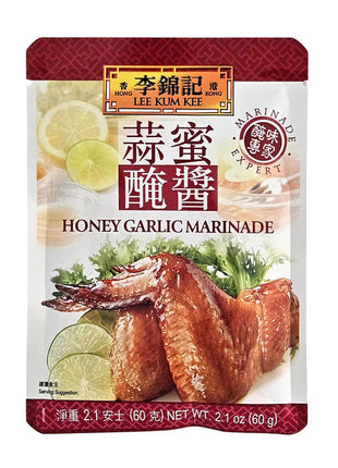 LEE KUM KEE HONEY GARLIC MARINADE SAUCE 李錦記 蒜蜜醃醬(60 G)