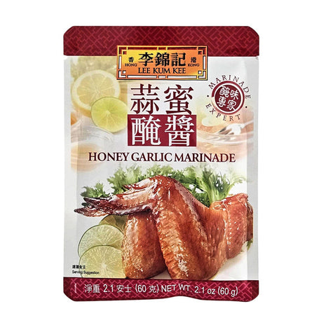 LEE KUM KEE HONEY GARLIC MARINADE SAUCE 李錦記 蒜蜜醃醬(60 G)