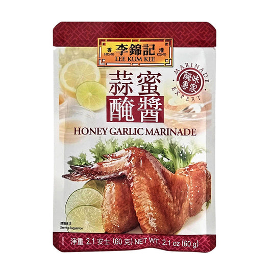 LEE KUM KEE HONEY GARLIC MARINADE SAUCE 李錦記 蒜蜜醃醬(60 G)