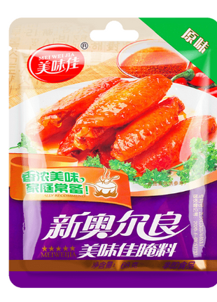 MEI WEI JIA NEW ORLEANS MARINADE (ORIGINAL) 美味佳 新奧爾良腌料*原味*(68 G)
