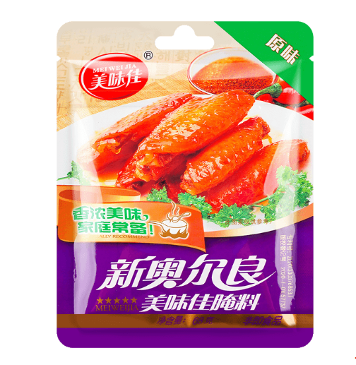 MEI WEI JIA NEW ORLEANS MARINADE (ORIGINAL) 美味佳 新奧爾良腌料*原味*(68 G)
