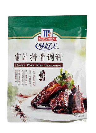 MCCORMICK HONEY PORK RIBS SEASONING 味好美 蜜汁排骨調料 (40 G)