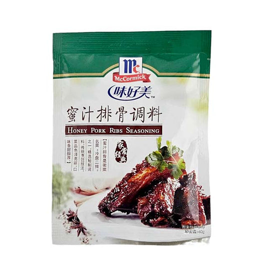 MCCORMICK HONEY PORK RIBS SEASONING 味好美 蜜汁排骨調料 (40 G)