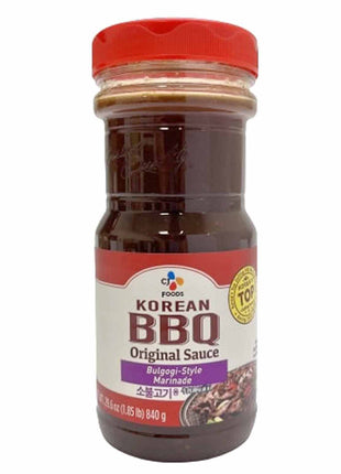 KOREAN BBQ ORIGINAL SAUCE(BULGOGI-STYLE MARINADE) 韓國 烤肉醬*牛肉*（840 G）