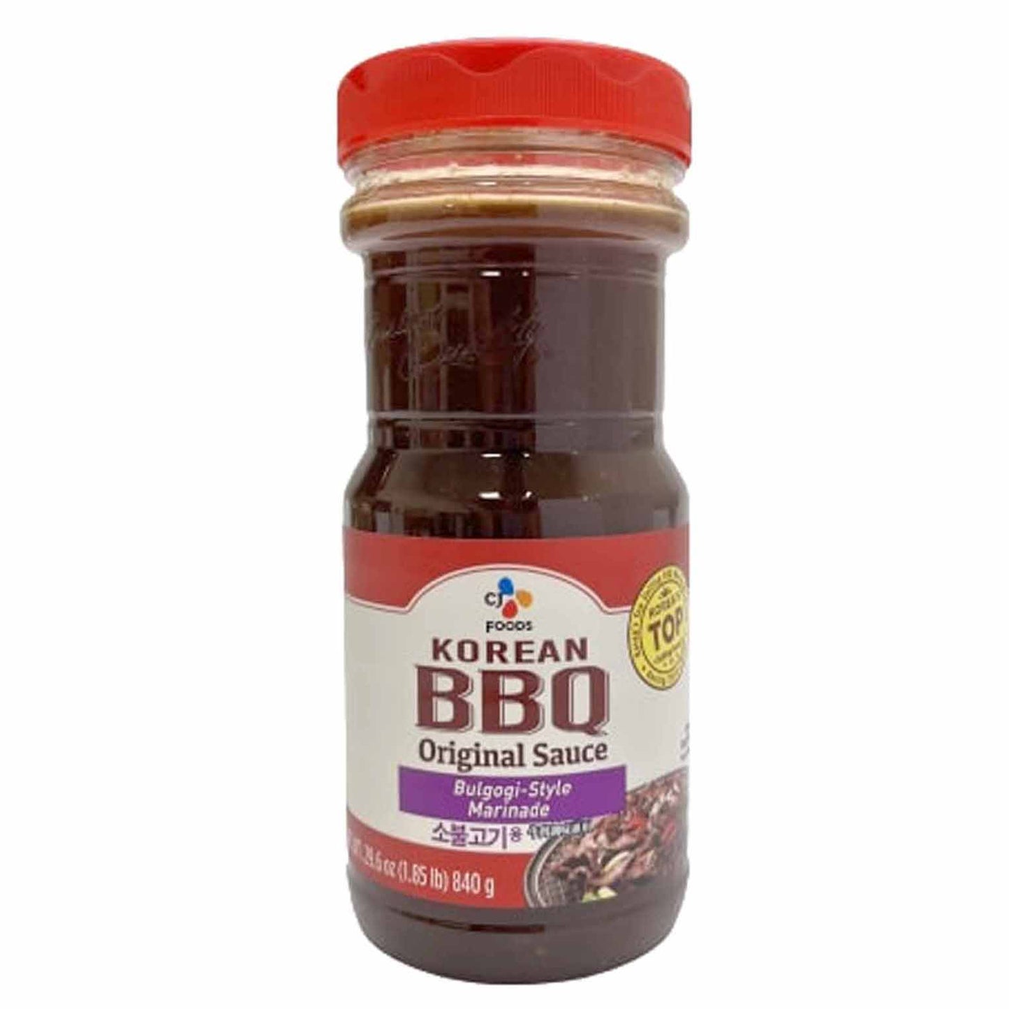 KOREAN BBQ ORIGINAL SAUCE(BULGOGI-STYLE MARINADE) 韓國 烤肉醬*牛肉*（840 G）