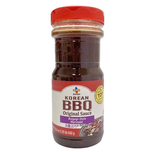 KOREAN BBQ ORIGINAL SAUCE(BULGOGI-STYLE MARINADE) 韓國 烤肉醬*牛肉*（840 G）