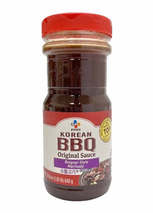KOREAN BBQ ORIGINAL SAUCE(BULGOGI-STYLE MARINADE) 韓國 烤肉醬*牛肉*（840 G）