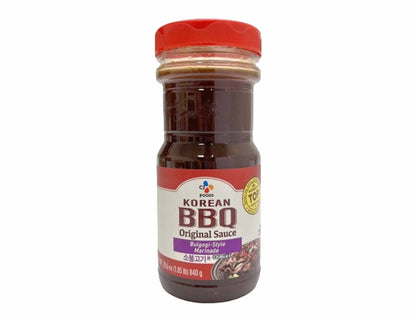 KOREAN BBQ ORIGINAL SAUCE(BULGOGI-STYLE MARINADE) 韓國 烤肉醬*牛肉*（840 G）