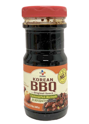 KOREAN BBQ SAUCE(CHICKEN&PORK) 韓國 烤肉醬*雞肉豬肉*（840 G）