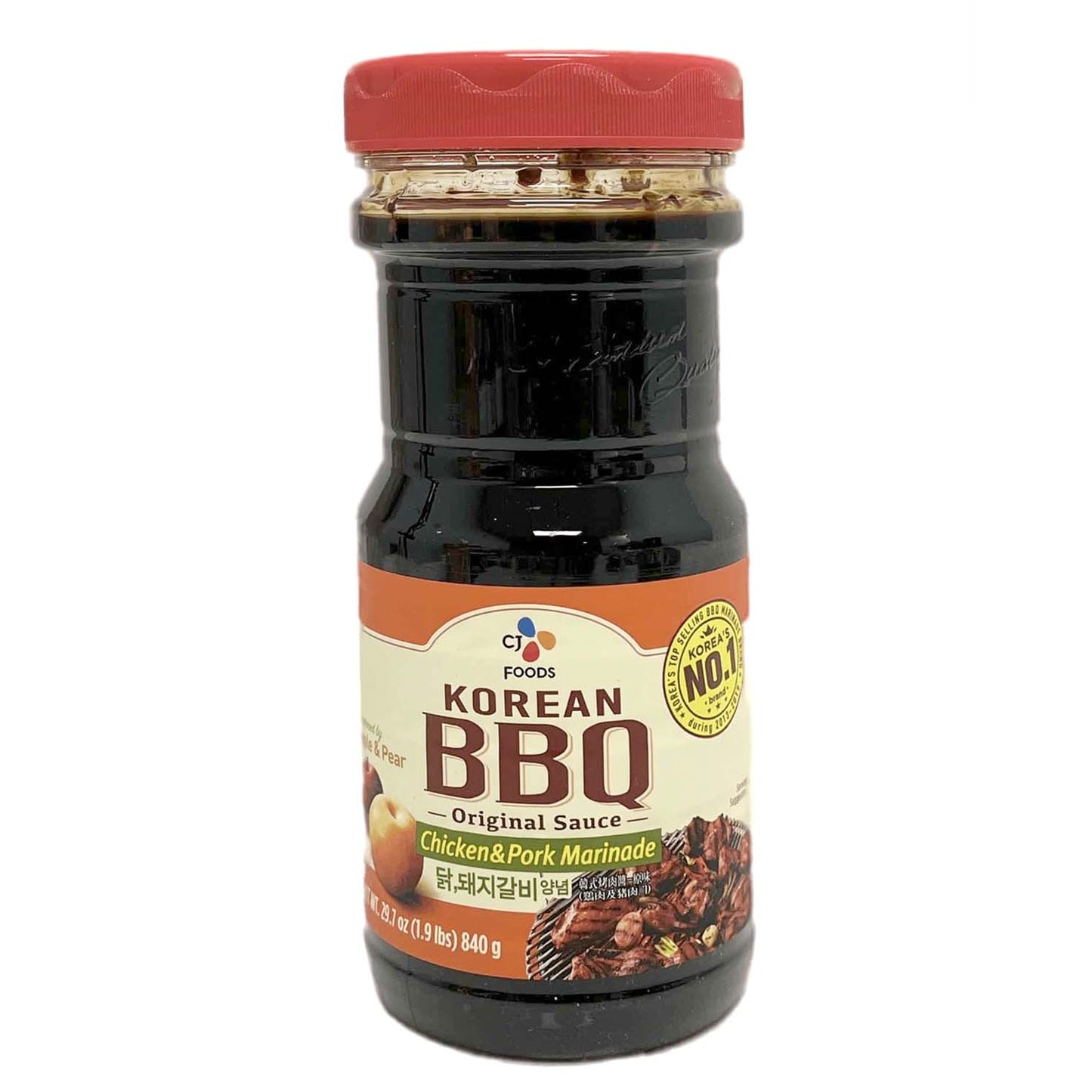 KOREAN BBQ SAUCE(CHICKEN&PORK) 韓國 烤肉醬*雞肉豬肉*（840 G）