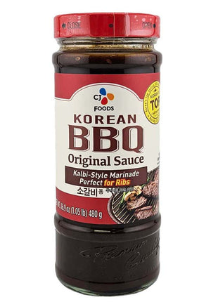 KOREAN BBQ ORIGINAL SAUCE (FOR RIB) KALBI STYLE MARINADE 韓國 烤肉醬*牛排*（840 G）