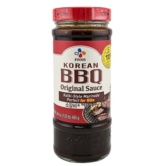 KOREAN BBQ ORIGINAL SAUCE (FOR RIB)KALBI STYLE MARINADE 韓國 烤肉醬*牛排*（840 G）